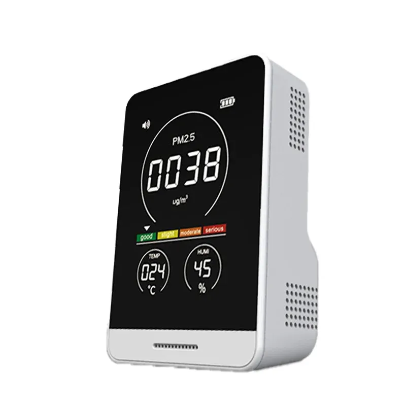 AK11P - Indoor PM2.5 Meter & Particle Counter (PM2.5, Temperature, Humidity), Laser Sensor