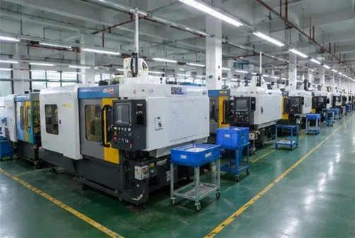 Machining hall