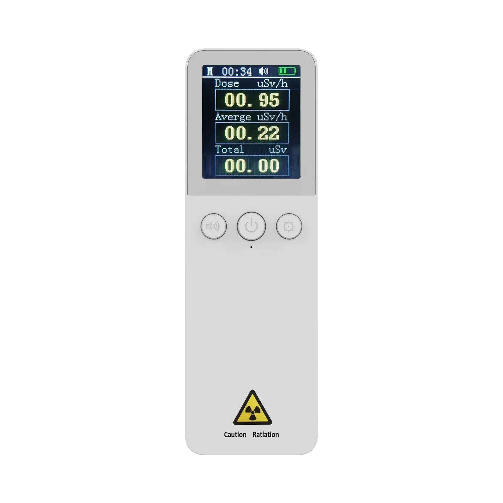 AK19 - Portable Geiger Counter & Nuclear Radiation Detector (Gamma, X-Ray), Cumulative Dose Display