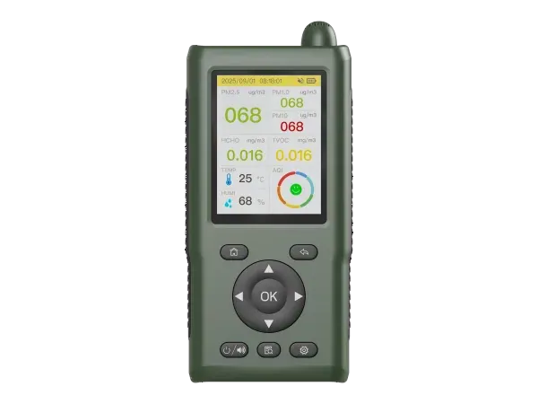 Handheld Air Quality Analyser