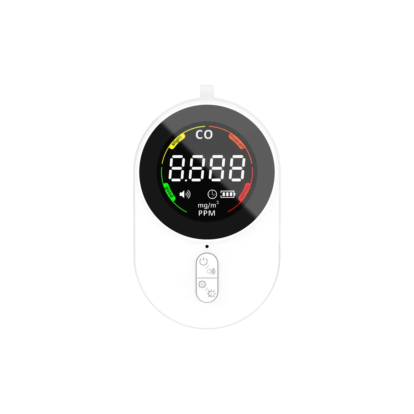 Portable Carbon Monoxide Alarm