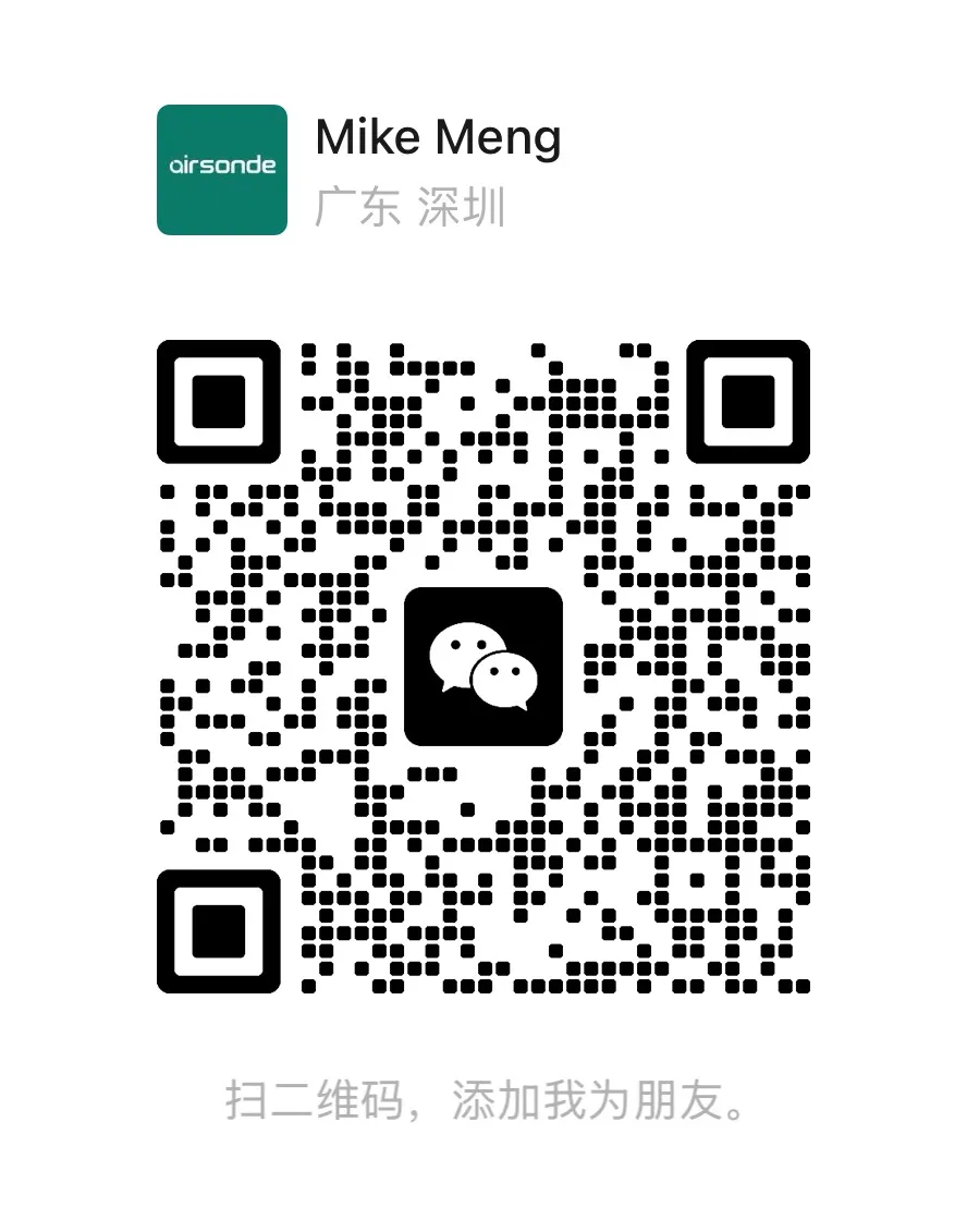 Scan to add on WeChat